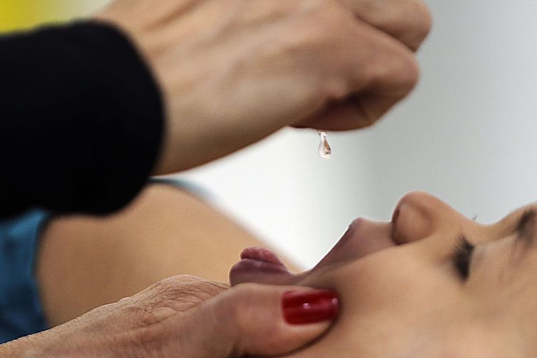 ‘Gotinha’ contra pólio será substituída por vacina injetável até novembro