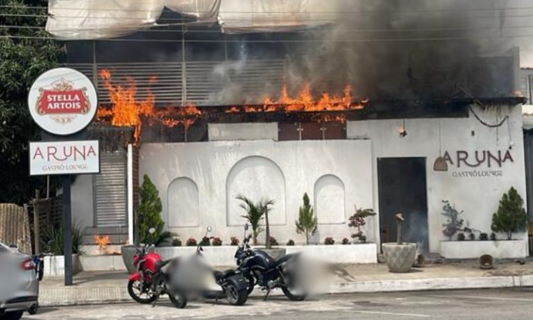 Incêndio atinge restaurante em Colatina