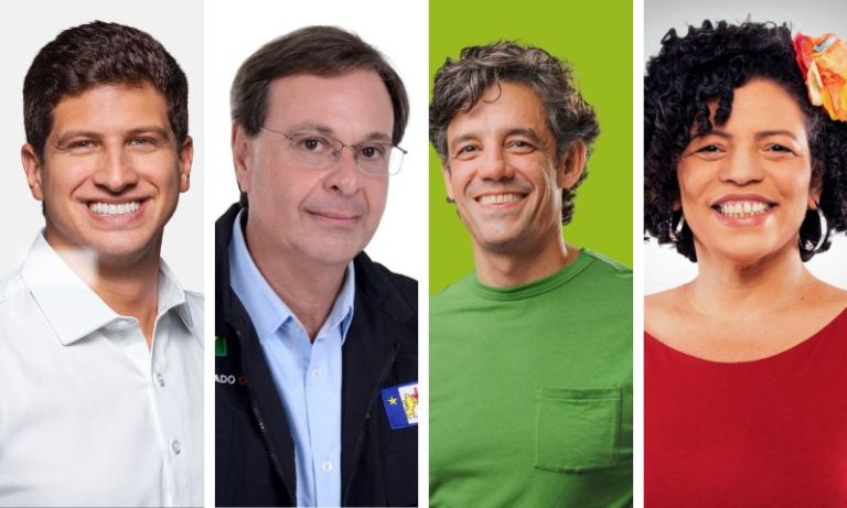 João Campos lidera com 77,3% nas intenções de voto no Recife