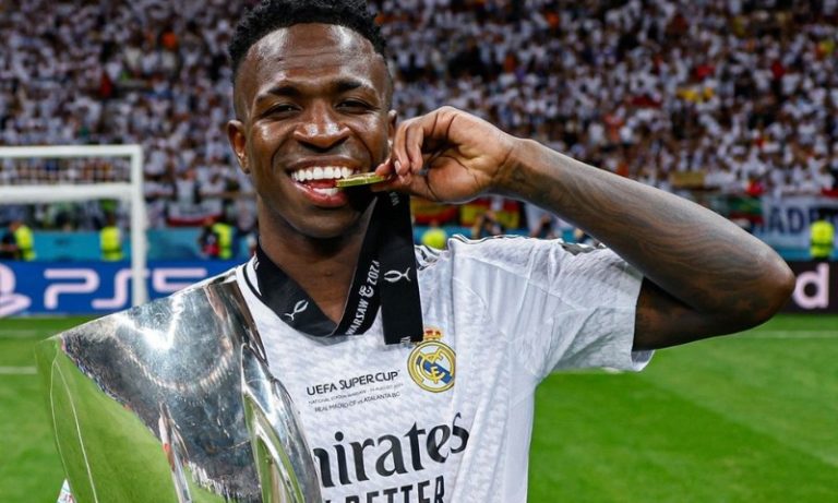 Jornal espanhol crava Vinícius Júnior como vencedor da Bola de Ouro