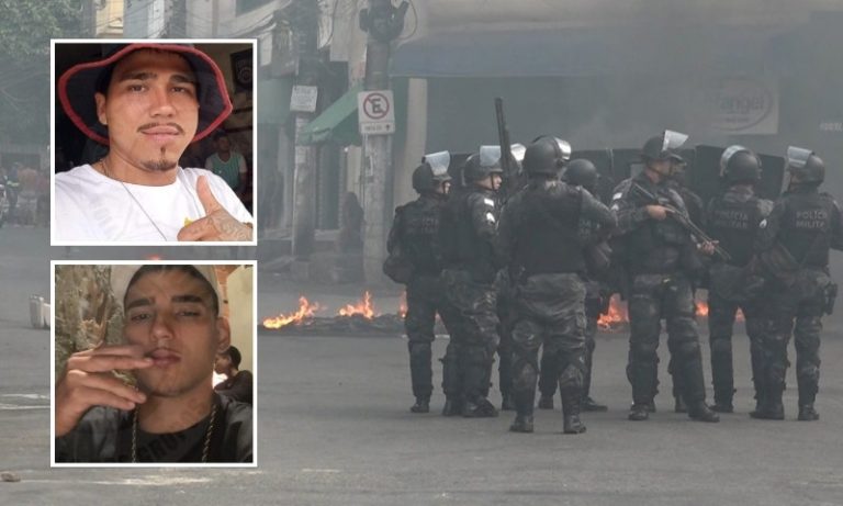 Jovens são mortos em ação da polícia em Vitória e moradores protestam