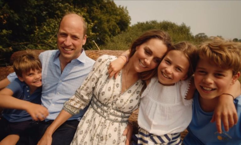Kate Middleton celebra fim da quimioterapia