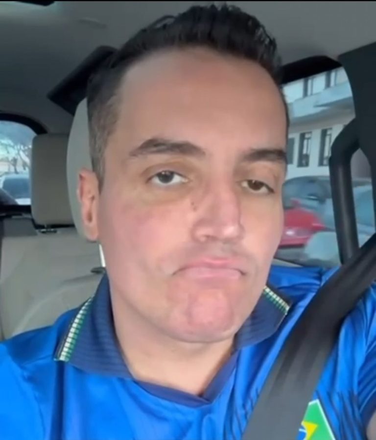 Leo Dias é assaltado no Recife e pede ajuda a governadora e ao prefeito