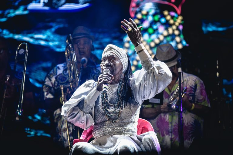 Lia de Itamaracá vai se apresentar no Rock in Rio. Veja a data