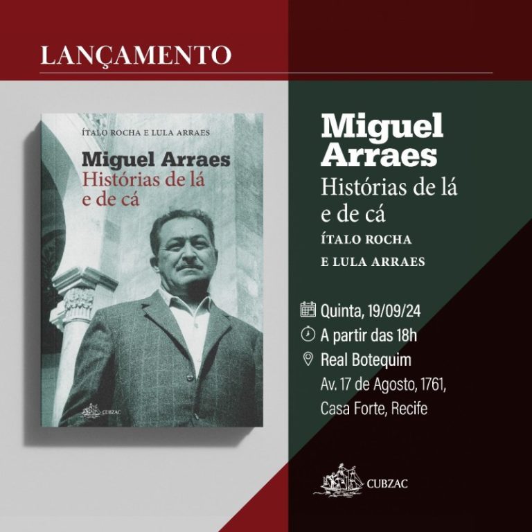 Livro sobre histórias da vida de Miguel Arraes será lançado nesta quinta-feira (19)