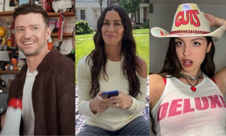 Lollapalooza 2025 anuncia Justin Timberlake, Alanis Morissette e Olivia Rodrigo