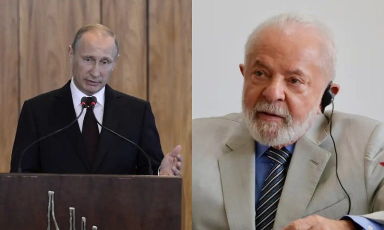 Lula e Putin conversam sobre Brics e Ucrânia por telefone