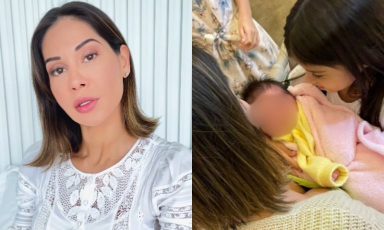 Maíra Cardi promete cuidar da família de ex-funcionária morta durante parto