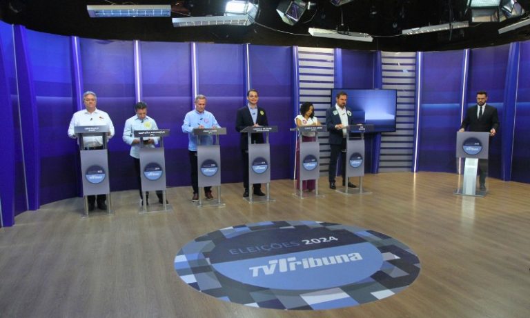 Mais de 9 horas de programação com os candidatos na TV Tribuna