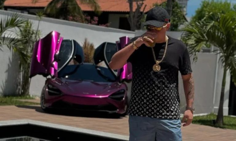 McLaren comprada por Deolane Bezerra é apreendida em nova investigação