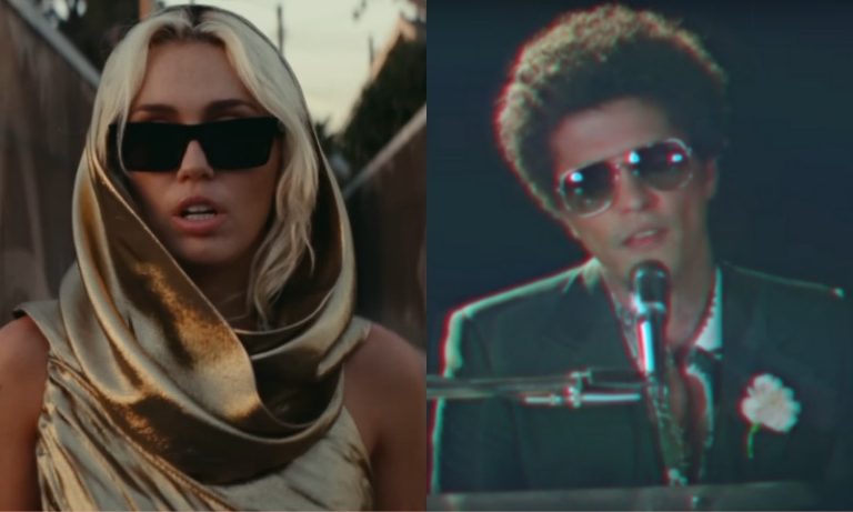 Miley Cyrus é processada por plágio de Bruno Mars no hit ‘Flowers’