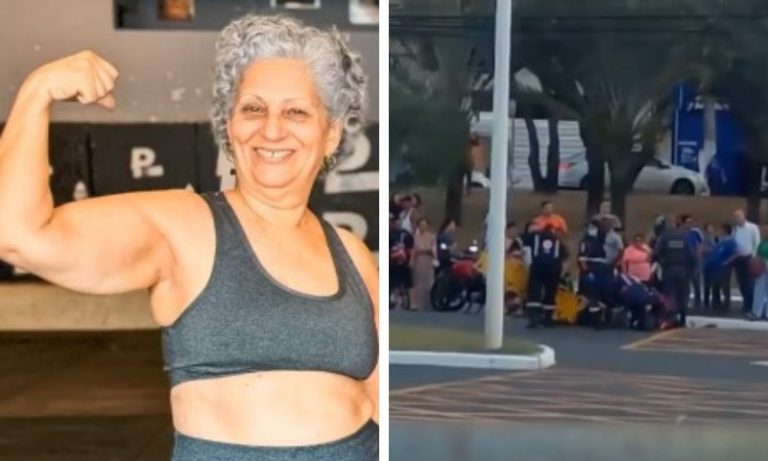 Mulher morre atropelada e motorista é preso após perseguição na Serra