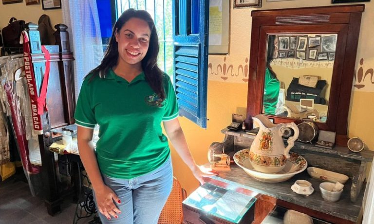 Museu com 15 mil itens vira patrimônio cultural