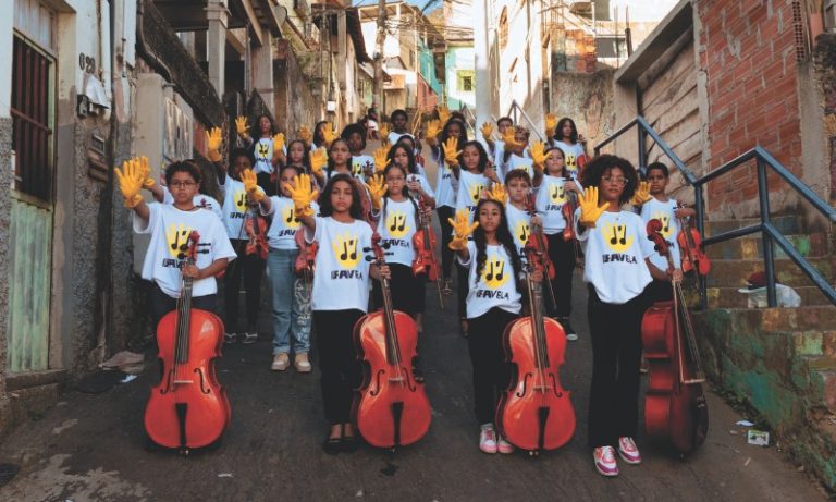 Música clássica com jovens talentos das periferias nesta quarta