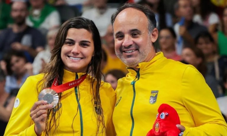 Nadadora do ES conquista medalha nas Paralimpíadas