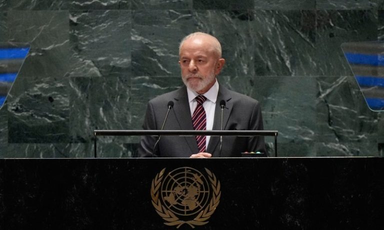 ‘Não podemos voltar a conviver com ameaças nucleares’, diz Lula em cúpula da ONU