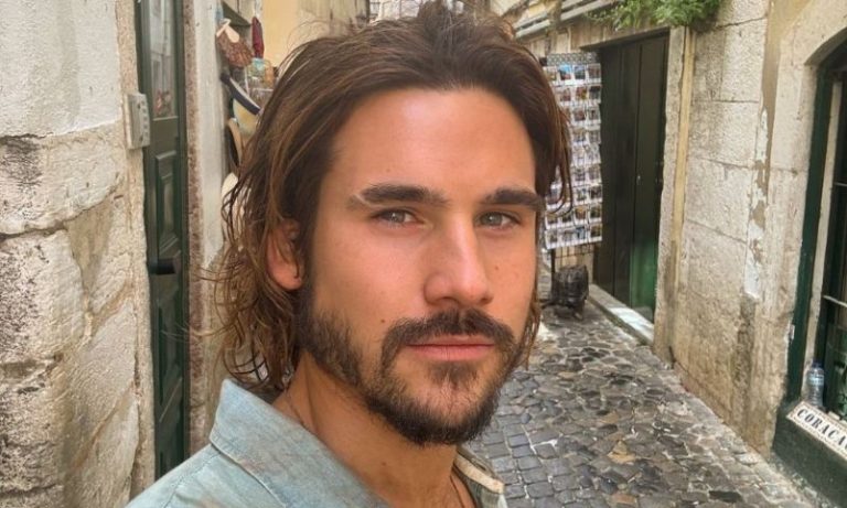 Nicolas Prattes se machuca durante gravação de cena de novela