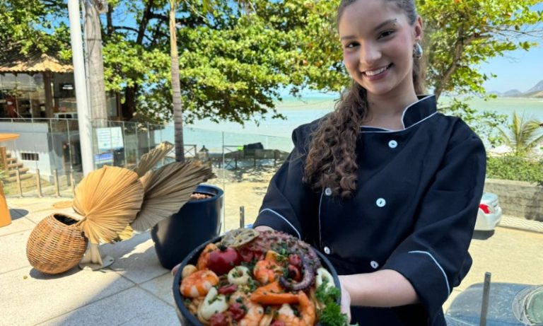 Novas versões para pratos com frutos do mar