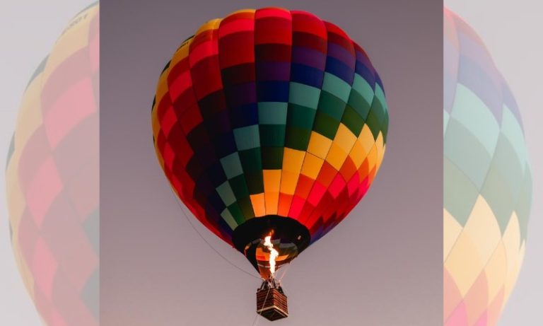 Novos passeios de balão nas montanhas