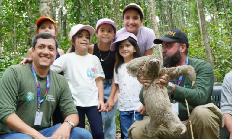 Obra de Maria recebe 200 animais silvestres recuperados de ferimentos