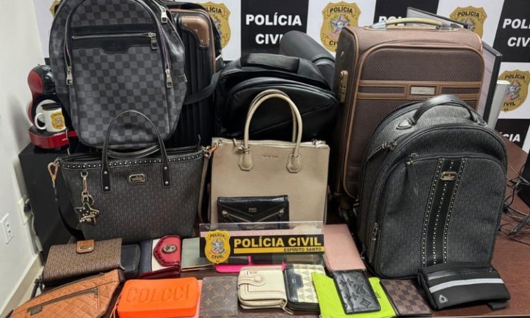 PC prende homem suspeito de liderar grupo que furtava pertences em veículos