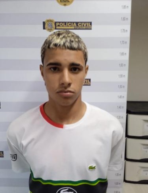 PC prende suspeito de assalto à sorveteria na Serra e morte de PM em Cariacica