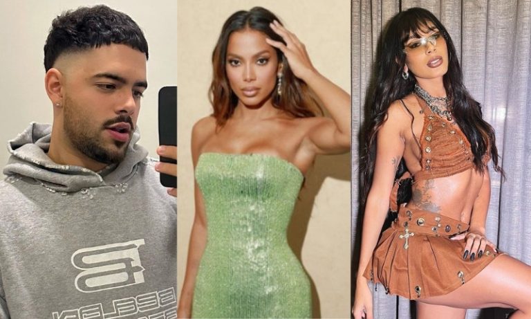 Pedro Sampaio, Anitta em Alibi e Pocah na Playlist da Semana