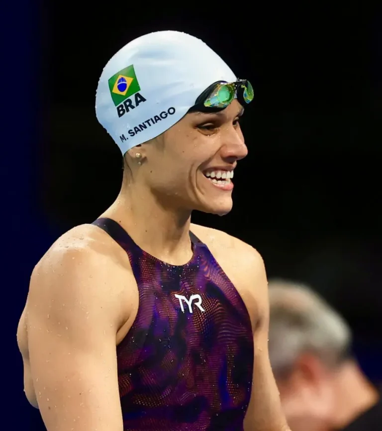 Pernambucana Carol Santiago se torna a brasileira com mais ouros em paralimpíadas