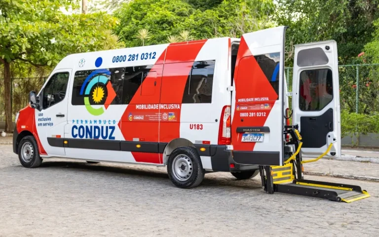Pessoas com deficiência podem solicitar transporte adaptado para o dia da votação