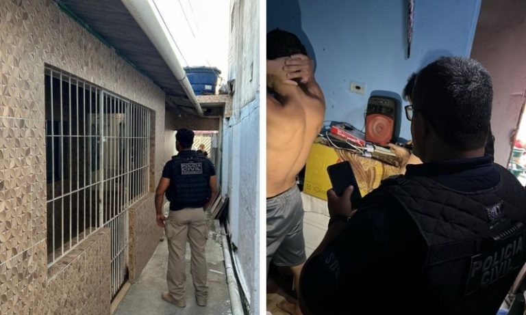 Polícia Civil deflagra operação contra pornografia infantil em Pernambuco