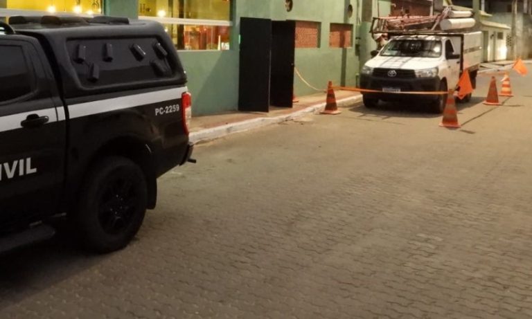 Polícia Civil e EDP flagram furto de energia em restaurante em Marataízes