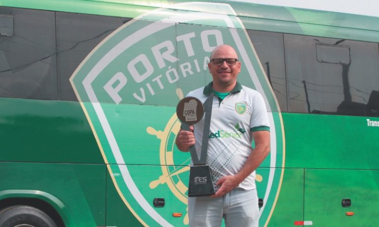 Presidente do Porto Vitória: “Teremos um CT moderno e estádio para 5 mil pessoas”