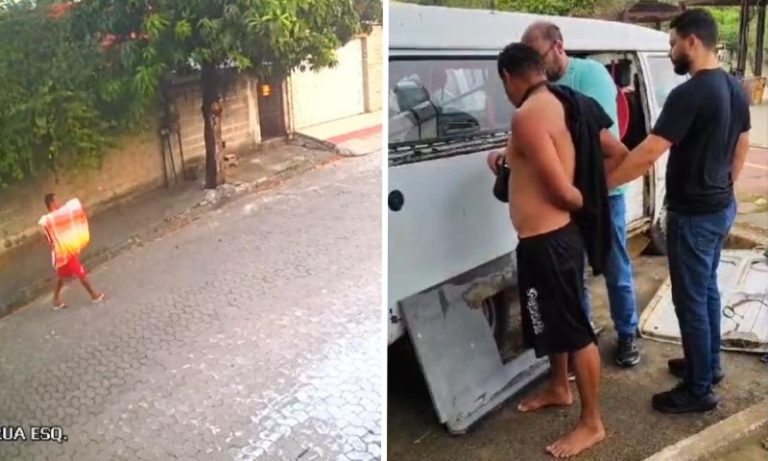 Preso suspeito de matar idoso estrangulado durante assalto na Serra