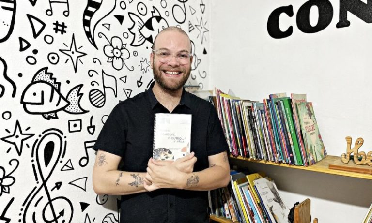 Professor é finalista em prêmio nacional de educação