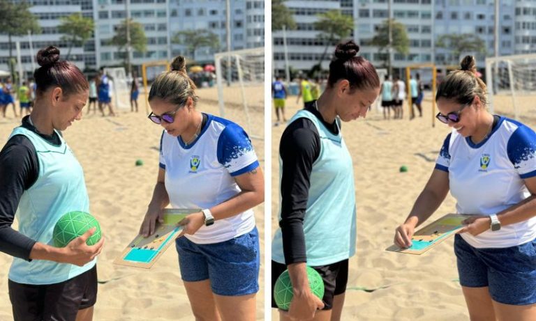 Professora do Recife disputa competição internacional pela Seleção Brasileira