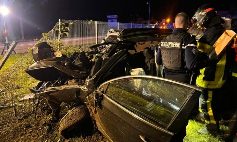 Quatro brasileiros morrem em acidente de trânsito na França
