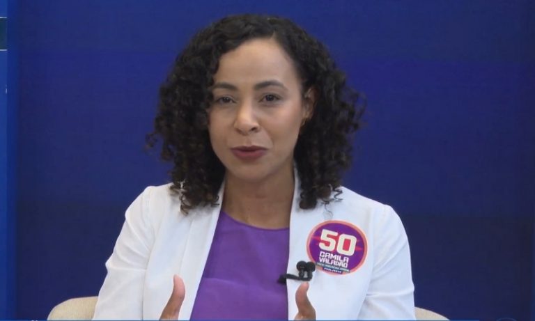 Reveja a sabatina com Camila Valadão, do PSOL, candidata a prefeita de Vitória
