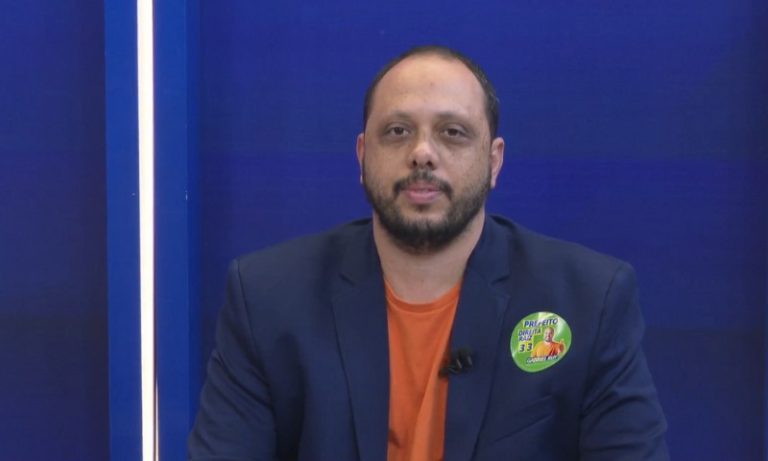 Reveja a sabatina com Gabriel Ruy (Mobiliza), candidato a prefeito em Vila Velha