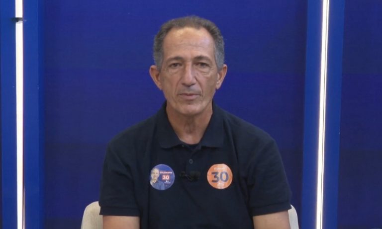 Reveja a sabatina com Wylson Zon, do Novo, candidato a prefeito da Serra