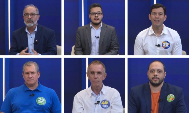 Reveja as sabatinas com os candidatos a prefeito de Vila Velha no TN1