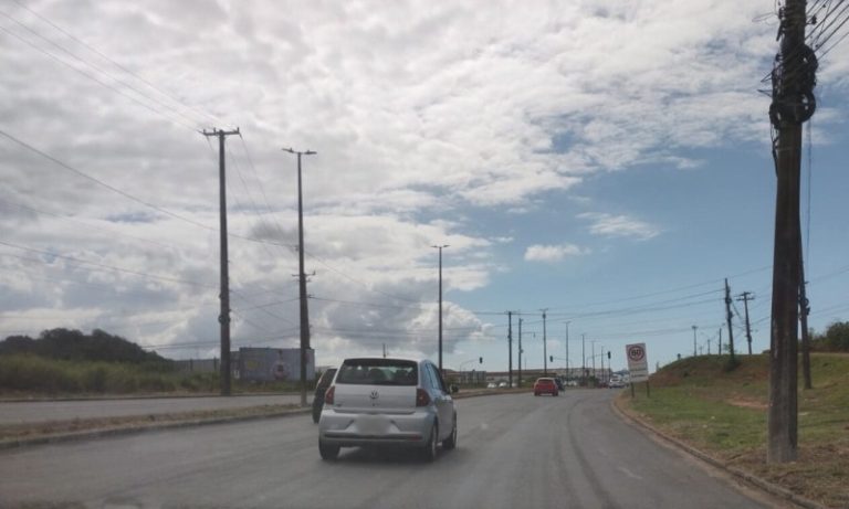 Rodovia Darly Santos tem trecho totalmente interditado para obras nesta terça