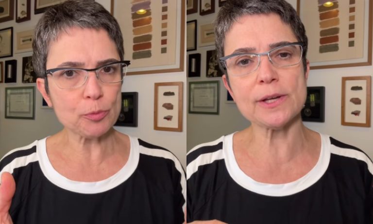 Sandra Annenberg faz alerta após golpistas usarem vídeo com sua imagem