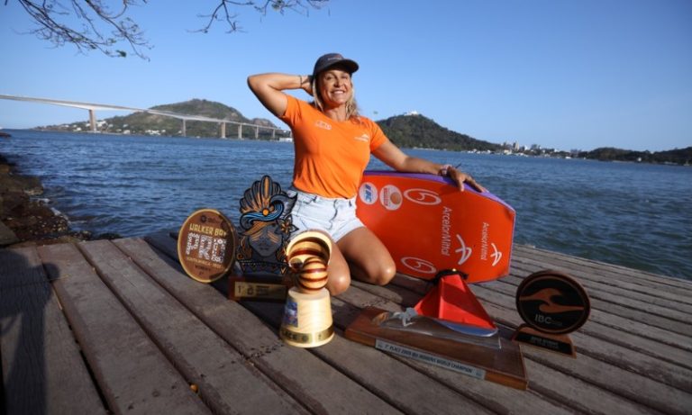Neymara Carvalho: “Seria lindo competir até os 50 e depois me aposentar”