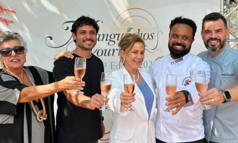 Shows, artesanato e gastronomia em Manguinhos