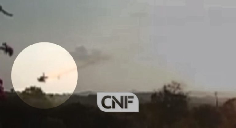 Sobrevivente de queda de helicóptero em Caruaru pulou de aeronave em chamas