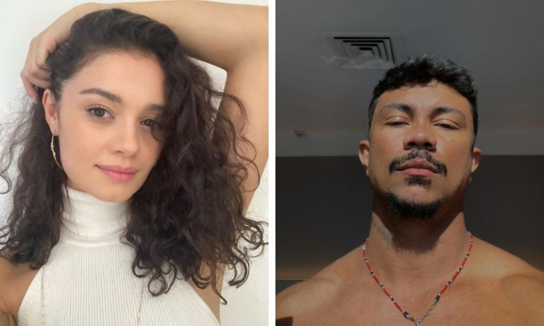 Sophie Charlotte e Xamã aparecem de mãos dadas no Rock in Rio