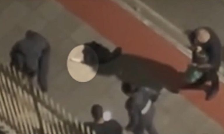 Suspeito de assalto é atropelado durante perseguição em Vitória
