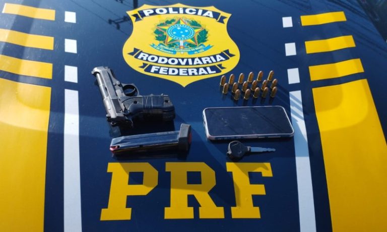Suspeitos de assalto são presos pela PRF na Serra