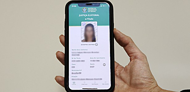 TSE avisa que é necessário atualizar o e-título para usar o app no dia da votação
