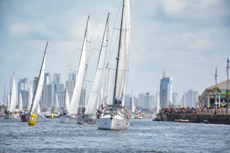 TV Tribuna PE prepara cobertura especial da 35ª Regata Recife-Fernando de Noronha